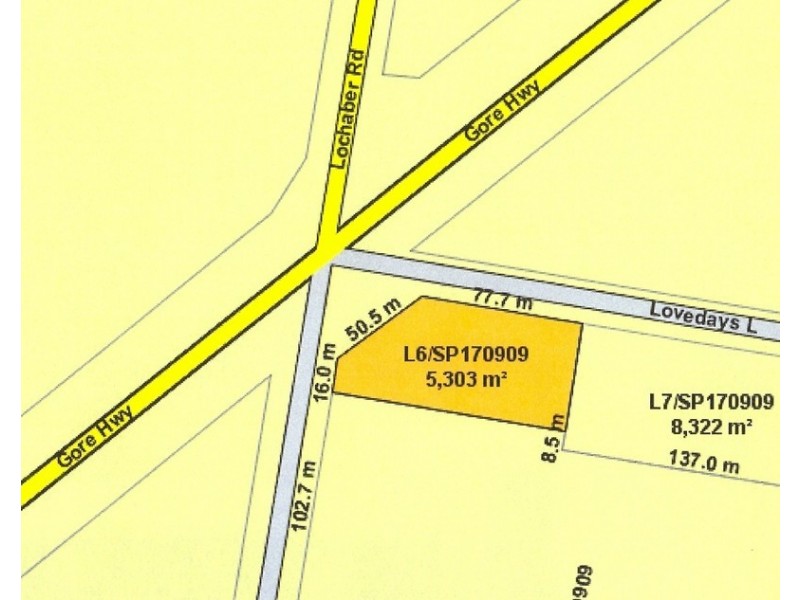 Lot 6 Short, Pittsworth QLD 4356