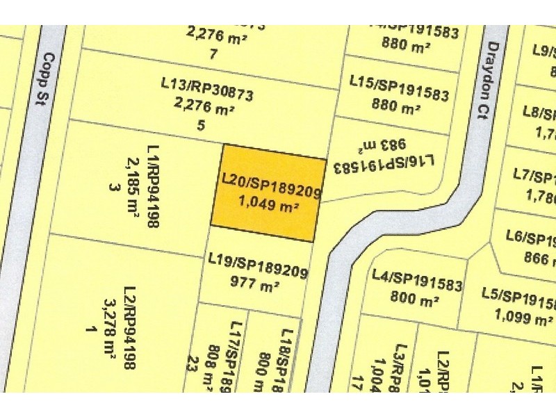 L 20 Draydon Court, Pittsworth QLD 4356