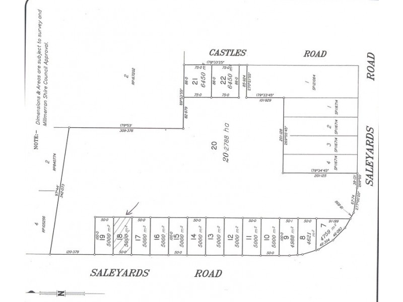L18 Saleyards Road, Millmerran QLD 4357
