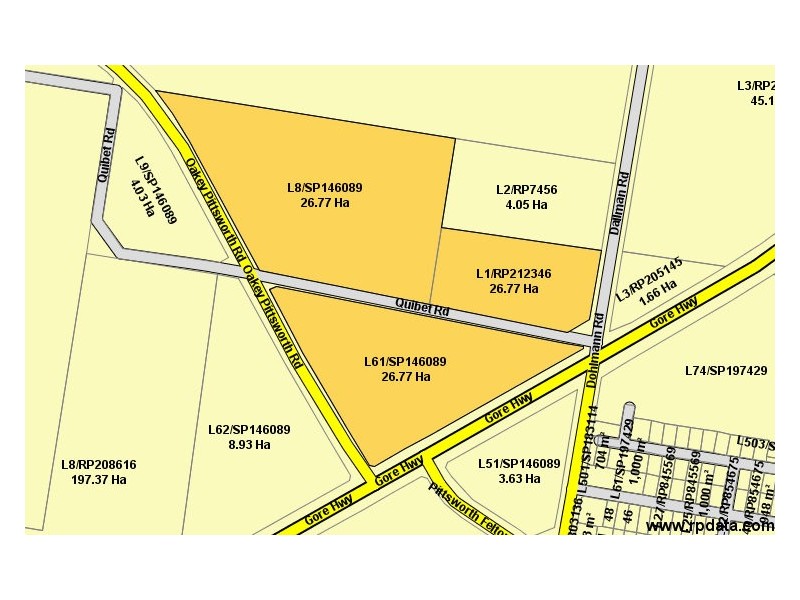 0 Oakey Road, Pittsworth QLD 4356