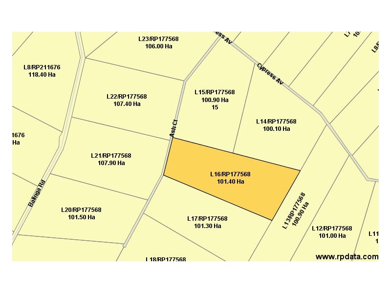 0 Ash Court, Millmerran QLD 4357