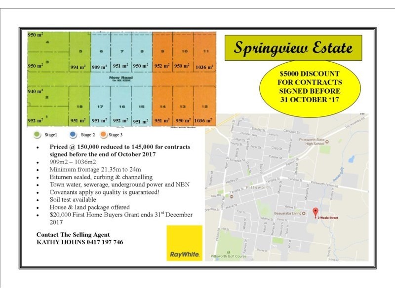 0 Weale, Pittsworth QLD 4356