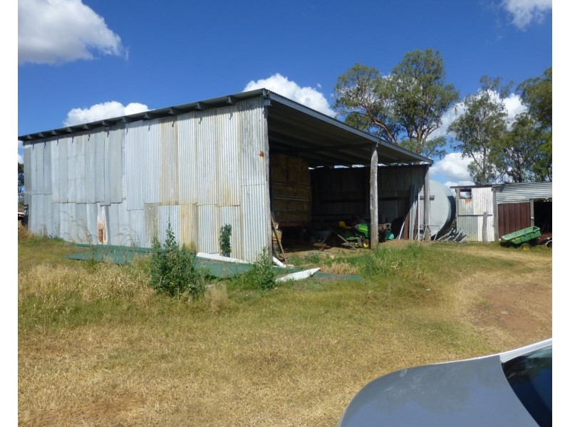 3278 Oakey Cooyar Road, Kulpi QLD 4352