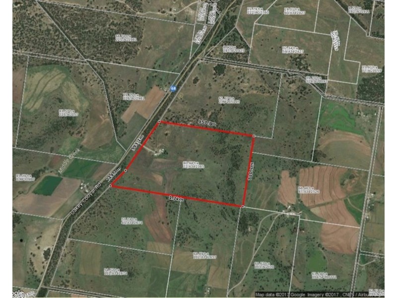 3278 Oakey Cooyar Road, Kulpi QLD 4352