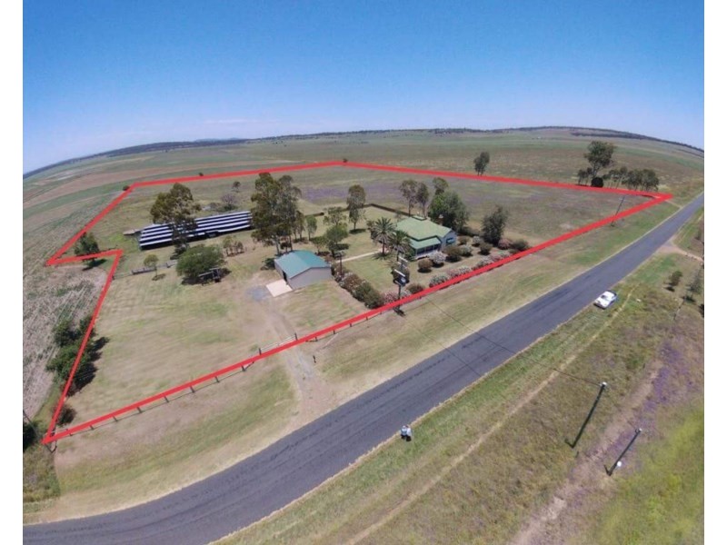 949 Clifton Pittsworth Road, Back Plains QLD 4361