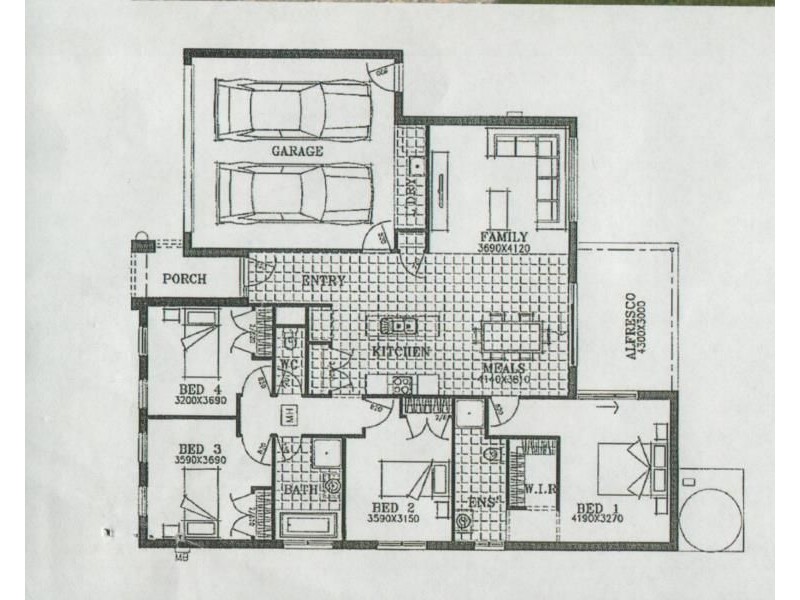 41 Stanley Street, Pittsworth QLD 4356 Floorplan