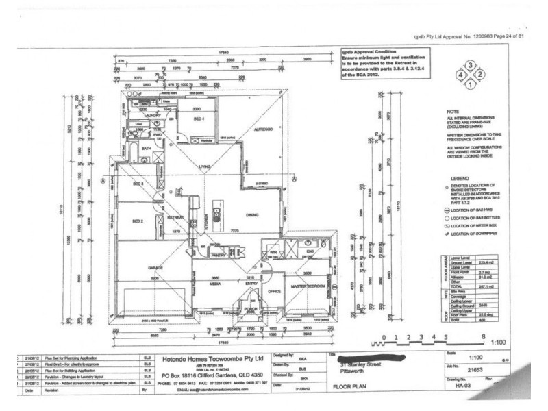31 Stanley, Pittsworth QLD 4356 Floorplan