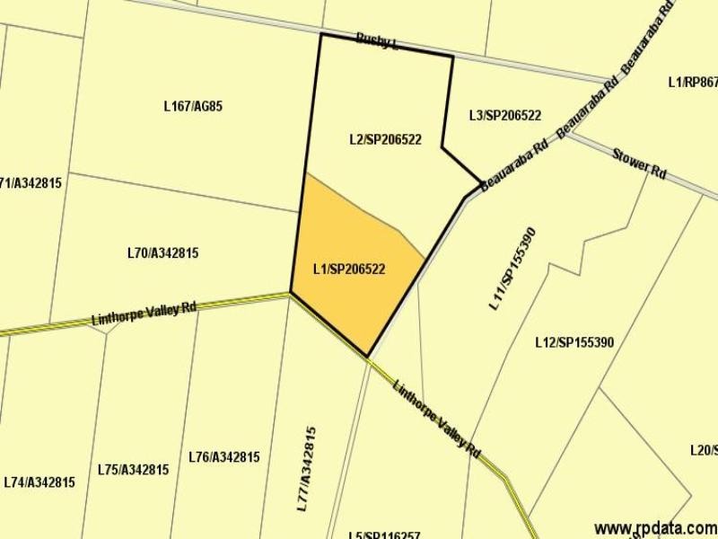 Lot1 Beauaraba Road, Southbrook QLD 4363