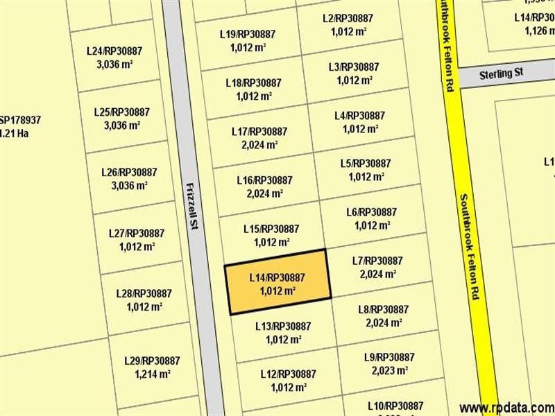 Lot 14 Frizzell Street, Southbrook QLD 4363