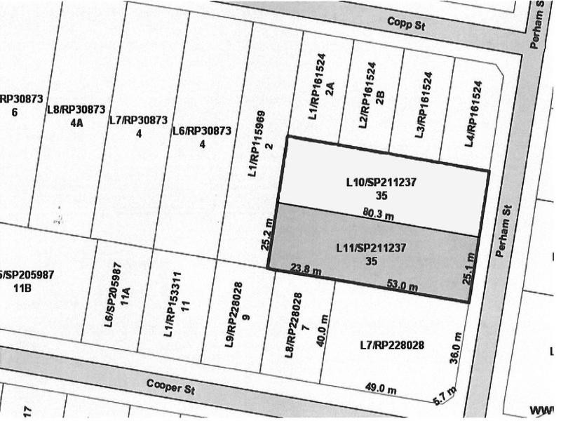 Lot 11 Perham Street, Pittsworth QLD 4356