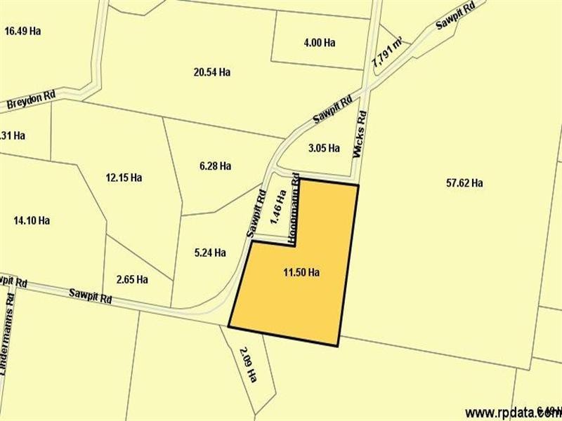 11 Hoopman Road, Hodgson Vale QLD 4352