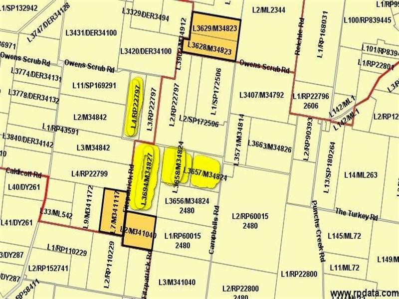 0 owen scrub Road, Millmerran QLD 4357