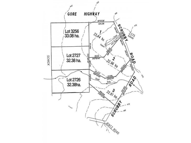 0 Scrubby Mt Road, Pittsworth QLD 4356