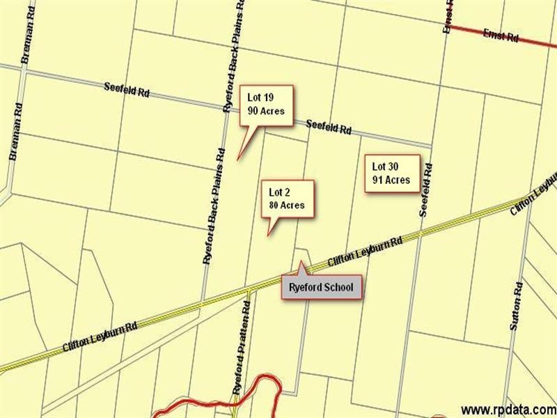 0 Clifton-Leyburn Road, Clifton QLD 4361