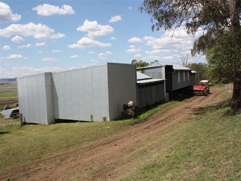 677 Millbrook-Back Plains Road, Back Plains QLD 4361