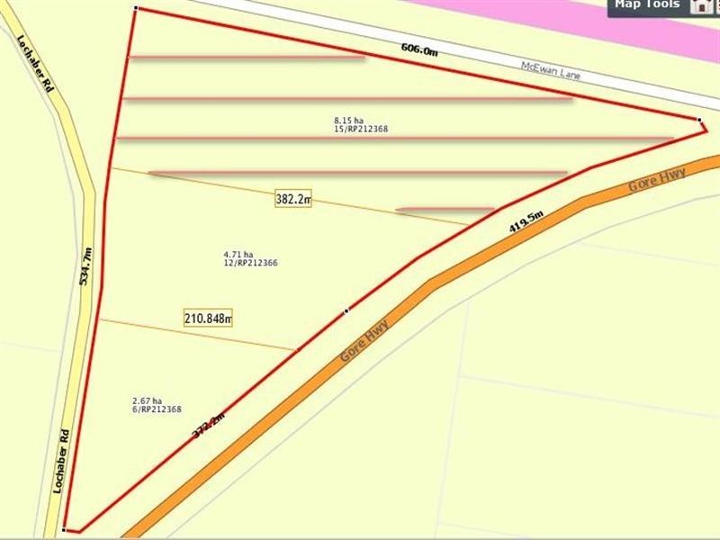 L15 Lochaber Road, Pittsworth QLD 4356
