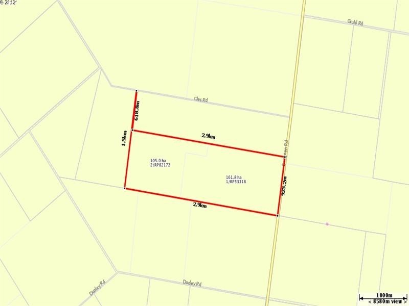 0 Pittsworth-Bongeen Road, Bongeen QLD 4356