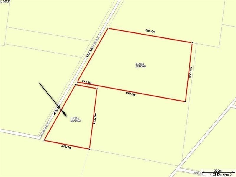 00 Ted Mengel Road, Nobby QLD 4360