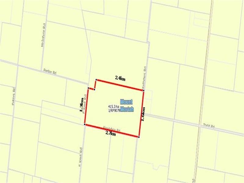 0 Matthews Road, Jondaryan QLD 4403