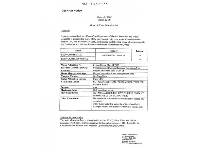 0 Booligar Road, Clifton QLD 4361