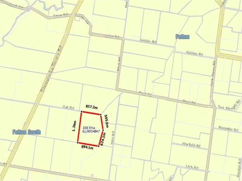 Felton South QLD 4358