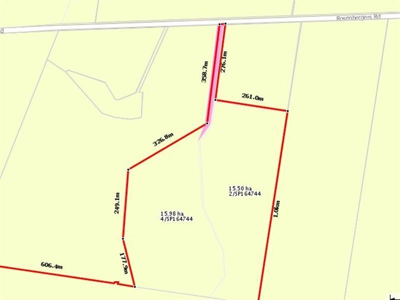 0 Rosenbergers Road, Wyreema QLD 4352