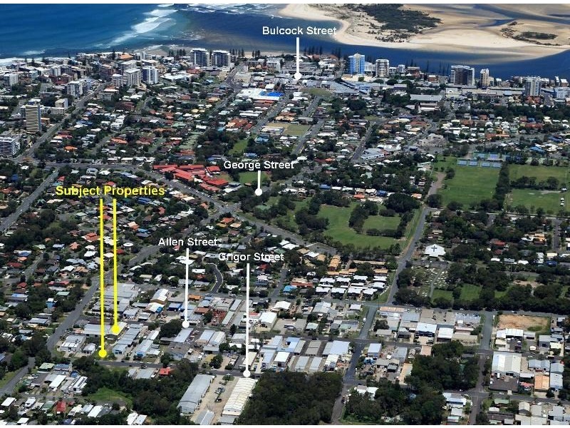 1 Allen Street and 104 Grigor Street, Moffat Beach QLD 4551