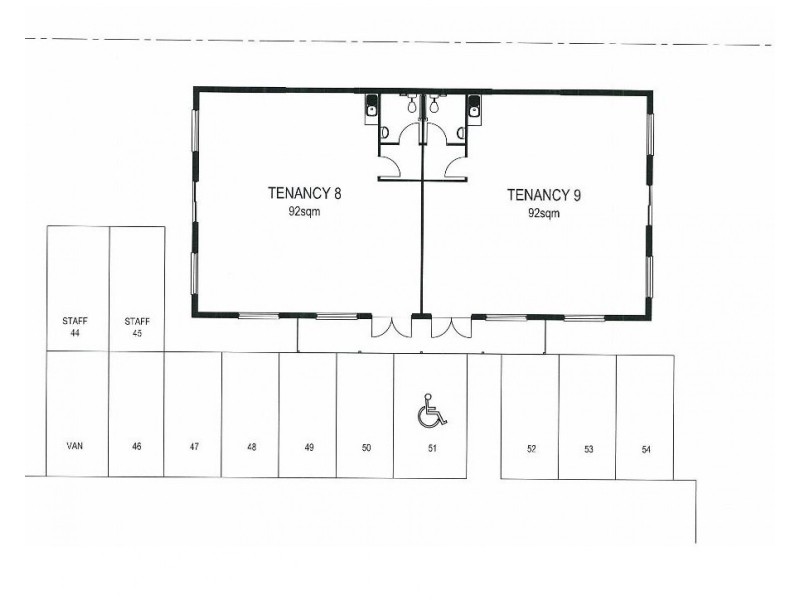 8&9/74 Maple Street, Maleny QLD 4552 Floorplan