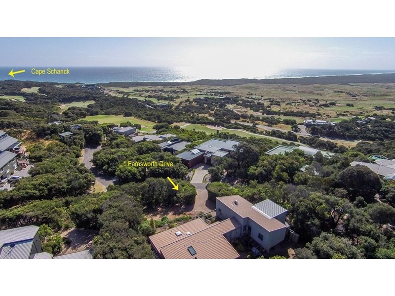 1 Farnsworth Drive, Cape Schanck VIC 3939
