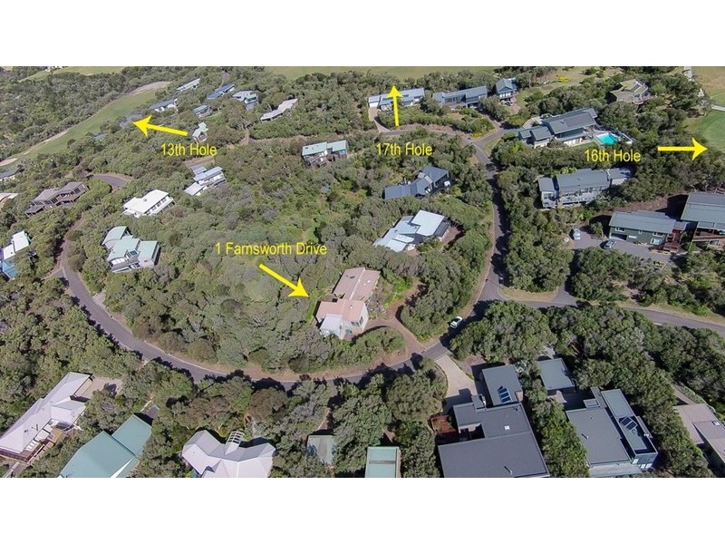 1 Farnsworth Drive, Cape Schanck VIC 3939