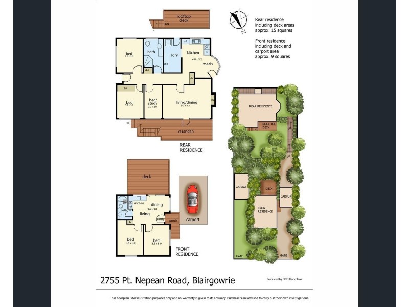 2755 Point Nepean Road, Blairgowrie VIC 3942