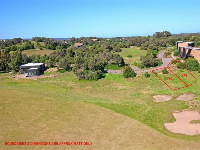 Lots 749, 750, 756, 757 and 758 Muirfield Lane, Fingal VIC 3939