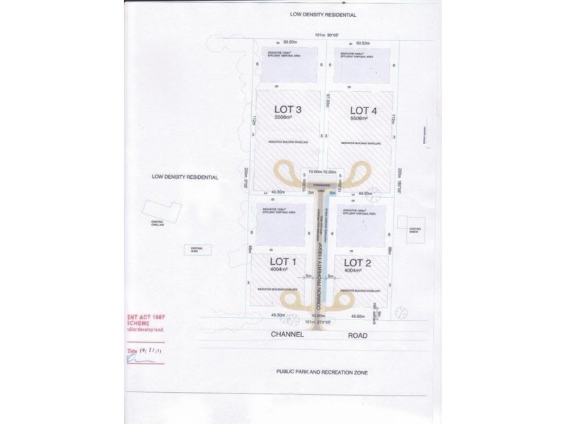 23 Lot 1 and 2 Channel Road, Yarrawonga VIC 3730