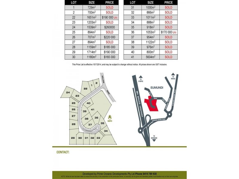 Verandah Estate, Eumundi QLD 4562