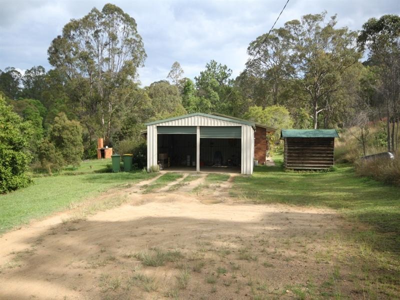 403 Happy Jack Creek Road, Carters Ridge QLD 4563