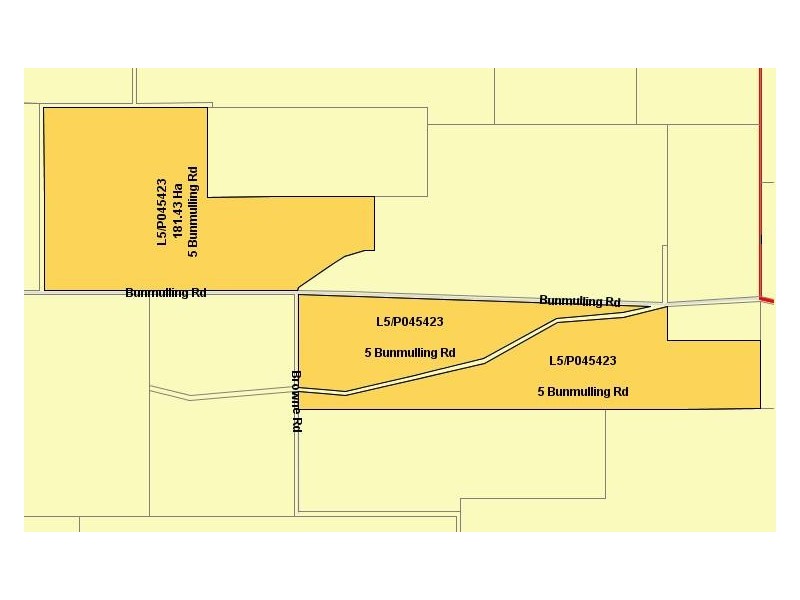 5 Bunmulling Road, Popanyinning WA 6309