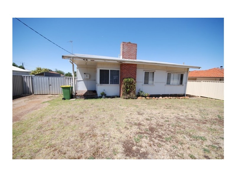 3 Lefroy Street, Narrogin WA 6312