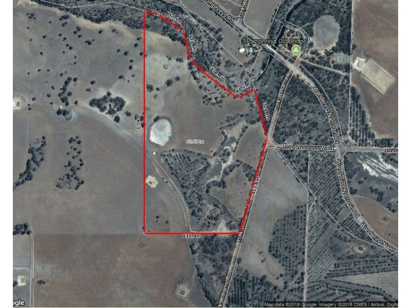 Lot 5019 York-Williams Road, Pumphreys Bridge WA 6308