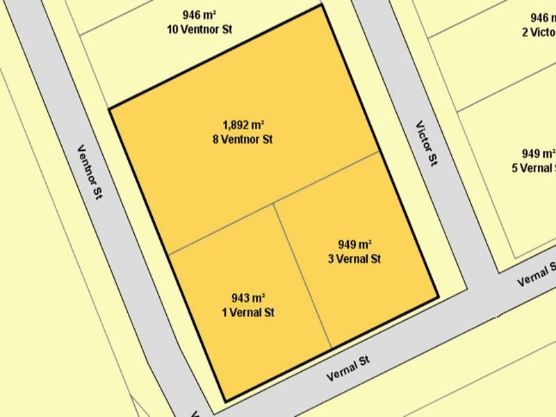 1 and 3 Vernal Street and 8 Ventnor, Wagin WA 6315