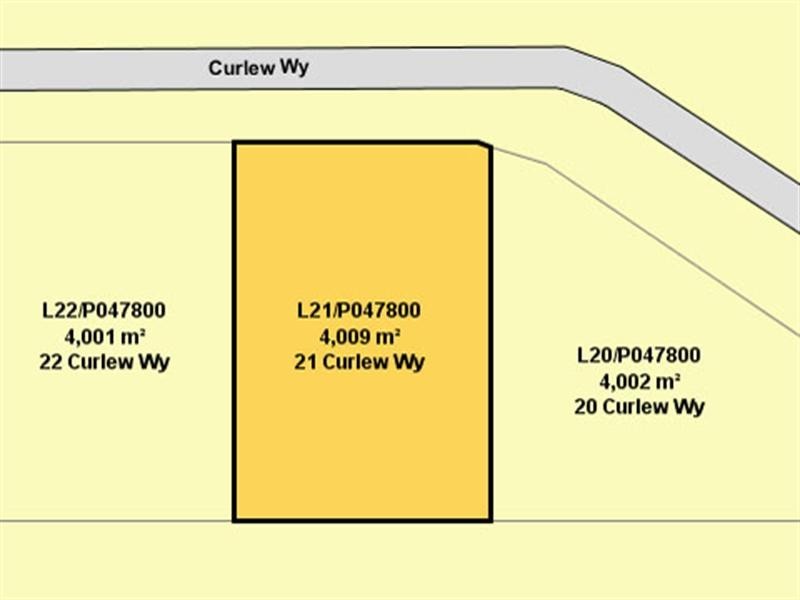 21 Curlew Way, Wickepin WA 6370