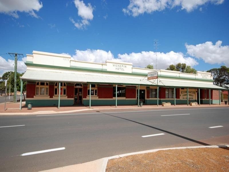 Wickepin Hotel, Wickepin WA 6370