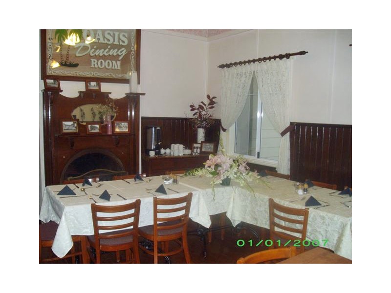 Oasis Hotel, Harrismith WA 6361