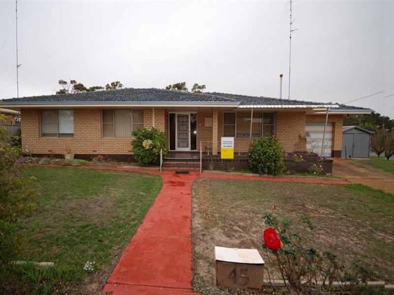 45 Queen Street, Pingelly WA 6308