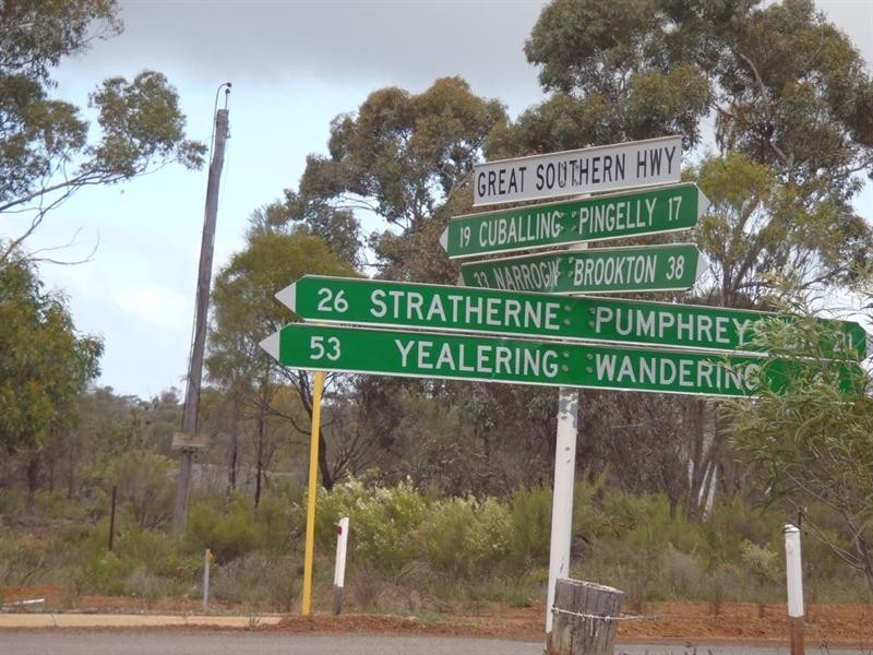 132 and 134 Francis Street, Popanyinning WA 6309