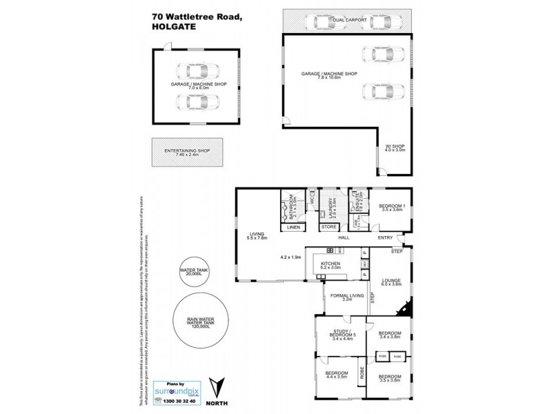 70 Wattle Tree Road, Holgate NSW 2250