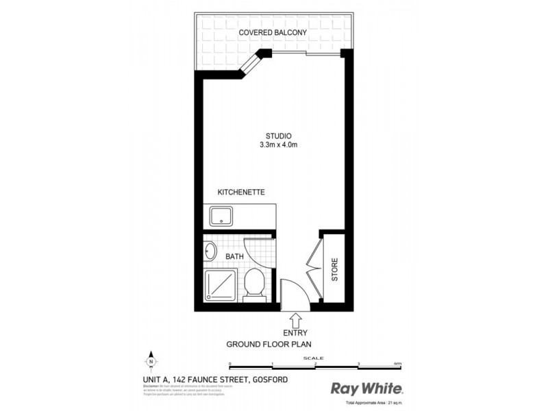 12/142 Faunce Street, Gosford NSW 2250