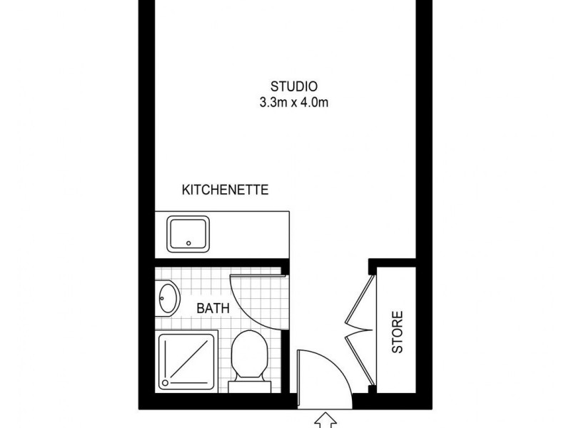 4/142 Faunce Street, Gosford NSW 2250 Floorplan