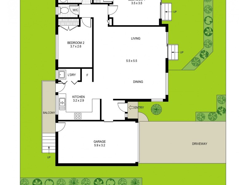 2/43 Asca Drive, Green Point NSW 2251