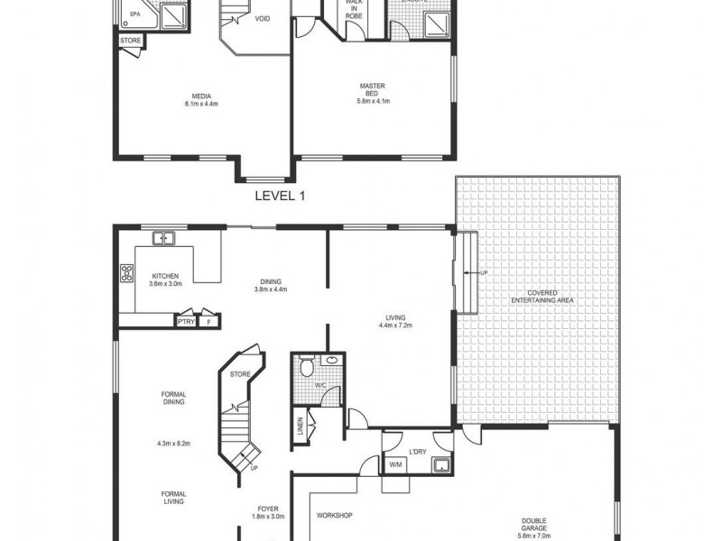 89A Koolang Road, Green Point NSW 2251 Floorplan