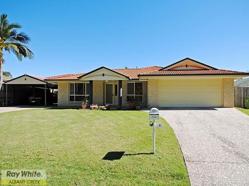 3 Rufus Court, Albany Creek QLD 4035